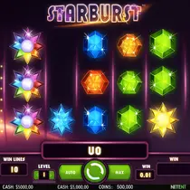 FreshBet - Starburst Slot Game - NetEnt