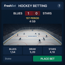 FreshBet - Ice Hockey Betting - Sports Wagering
