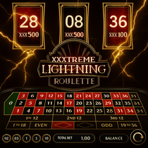 FreshBet - XXXtreme Lightning Roulette Live Game - Evolution Gaming